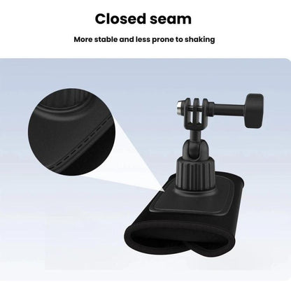 Soporte Universal para correa de hombro para cámaras de acción con rótula giratoria de 360 grados para grabación en primera……