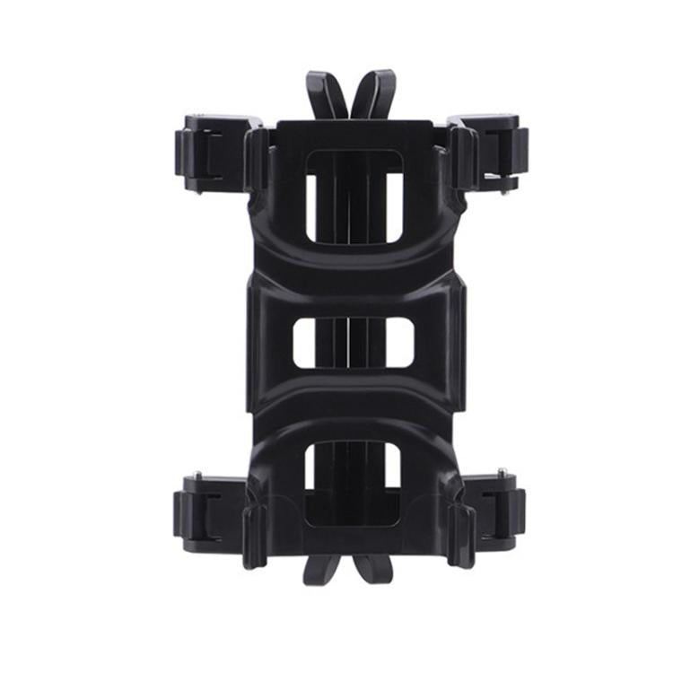 Tren de aterrizaje plegable con aumento de altura para dron de carreras BRDRC para DJI Avata 2 (negro) — imagen 2
