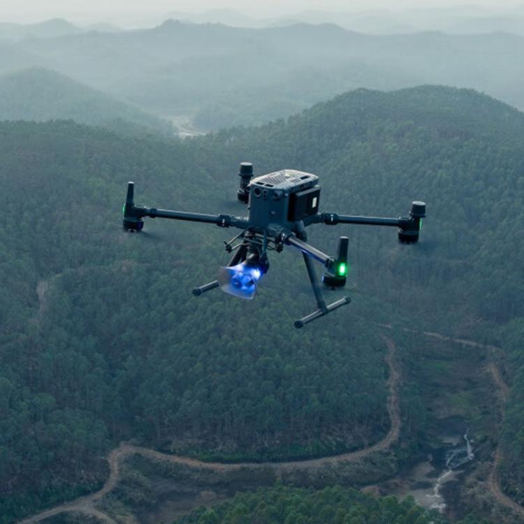 M400 / M350 / M300 CZI MP130 Pro Sistema de transmisión de voz digital Dron Shouting — imagen 4