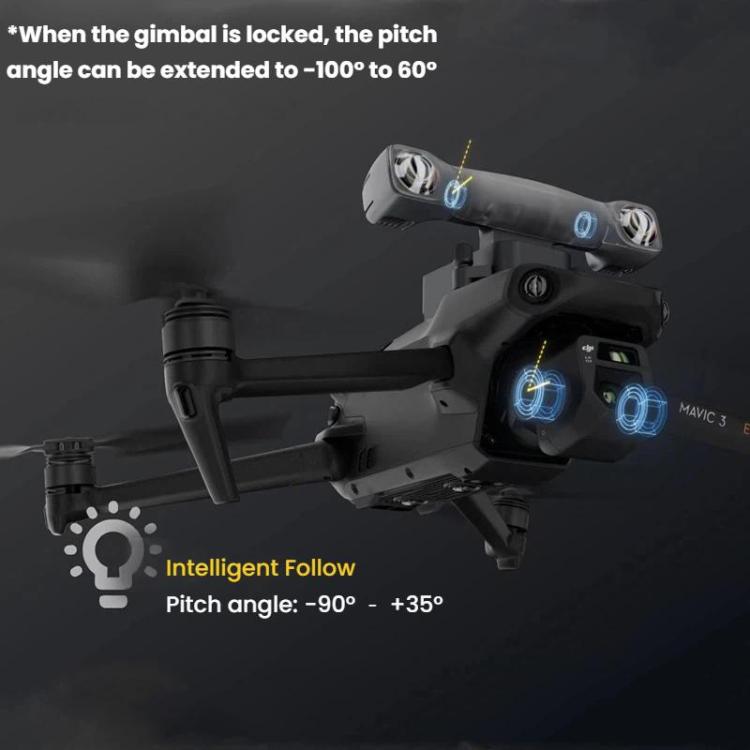 Foco de búsqueda con cardán de doble eje CZI GL10V2 para dron Mavic 3E/3T para DJI Mavic — imagen 5