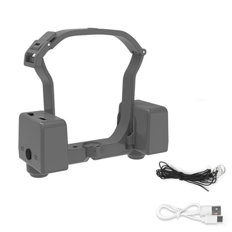 Sistema de lanzamiento aéreo BRDRC para DJI Air 3 (gris)