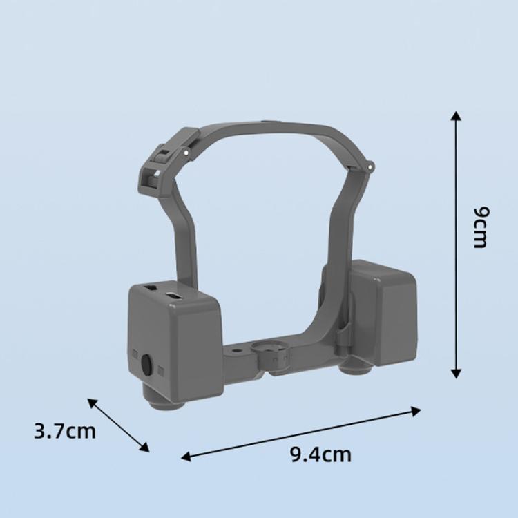 Sistema de lanzamiento aéreo BRDRC para DJI Air 3 (gris) — imagen 2
