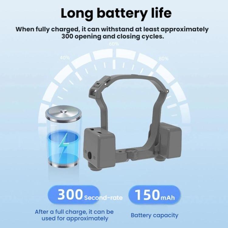 Sistema de lanzamiento aéreo BRDRC para DJI Air 3 (gris) — imagen 3