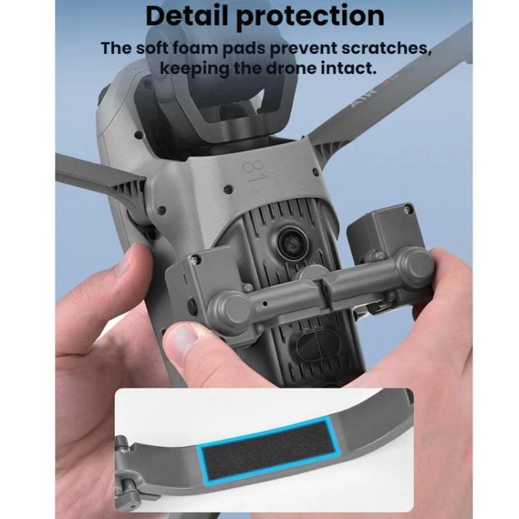 Sistema de lanzamiento aéreo BRDRC para DJI Air 3 (gris) — imagen 4