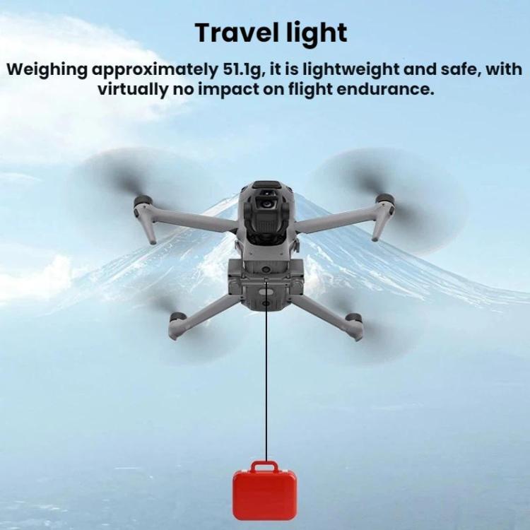 Sistema de lanzamiento aéreo BRDRC para DJI Air 3 (gris) — imagen 6