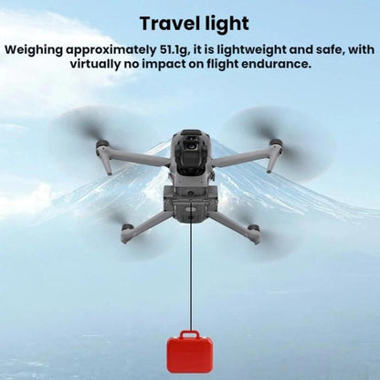 Sistema de lanzamiento aéreo BRDRC para DJI Air 3 (gris) — imagen 6