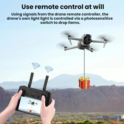 Sistema de lanzamiento aéreo BRDRC para DJI Air 3 (gris) — imagen 7