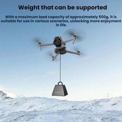 Sistema de lanzamiento aéreo BRDRC para DJI Air 3 (gris) — imagen 8