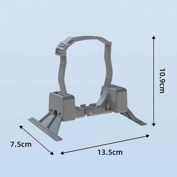 Sistema de lanzamiento aéreo BRDRC para DJI Mavic 4 Pro (gris) — imagen 2