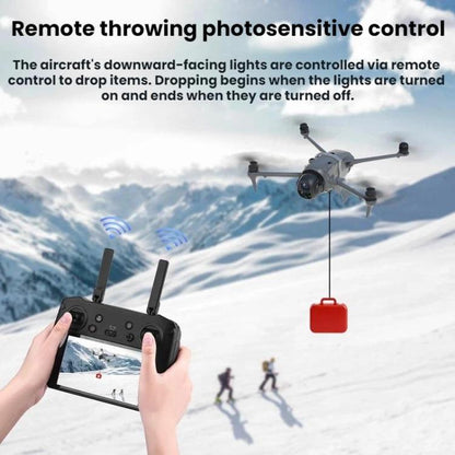 Sistema de lanzamiento aéreo BRDRC para DJI Mavic 4 Pro (gris) — imagen 6