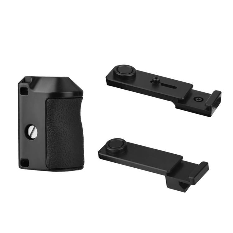 Empuñadura de obturador para cámara /4/5 Pro para DJI Osmo Action 3 (negra)