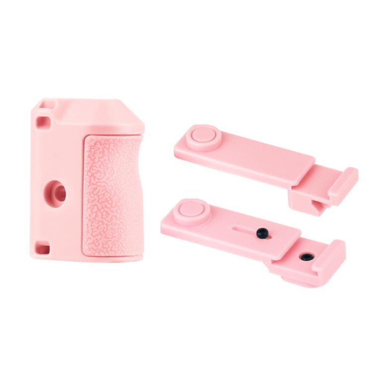 Empuñadura de obturador para cámara /4/5 Pro para DJI Osmo Action 3 (rosa)