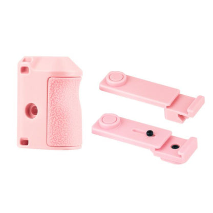 Empuñadura de obturador para cámara /4/5 Pro para DJI Osmo Action 3 (rosa)