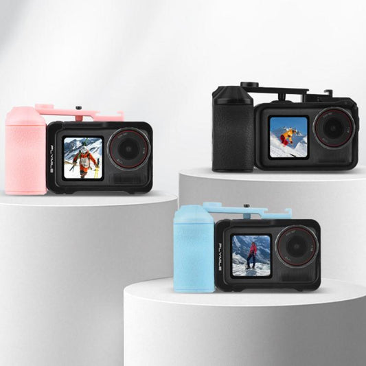 Empuñadura de obturador para cámara /4/5 Pro para DJI Osmo Action 3 (rosa) — imagen 2