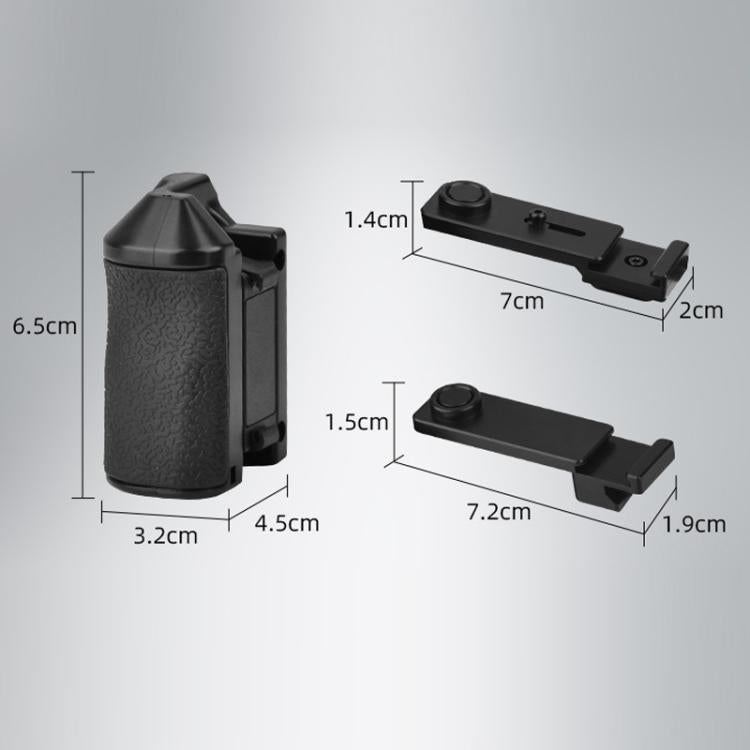 Empuñadura de obturador para cámara /4/5 Pro para DJI Osmo Action 3 (azul) — imagen 3