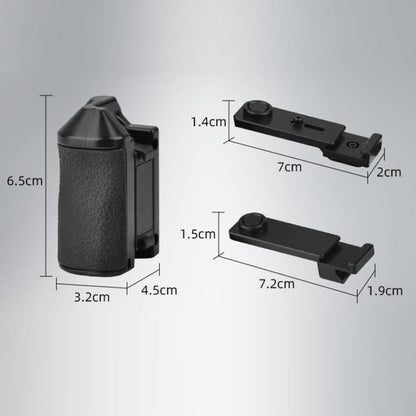 Empuñadura de obturador para cámara /4/5 Pro para DJI Osmo Action 3 (negra) — imagen 3