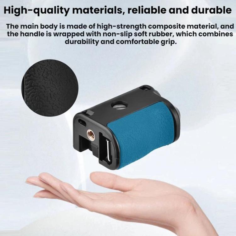 Empuñadura de obturador para cámara /4/5 Pro para DJI Osmo Action 3 (negra) — imagen 7