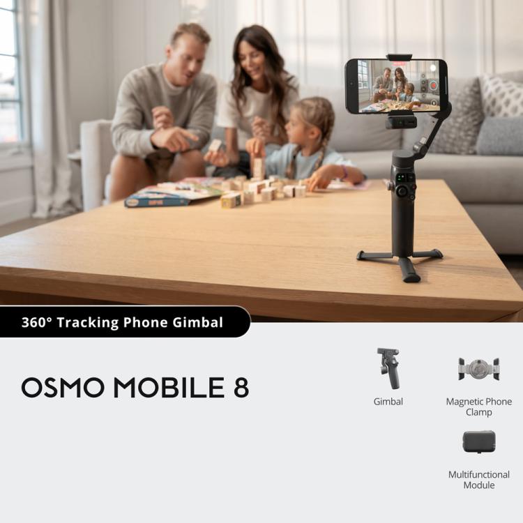 Osmo Mobile 8 Original con módulo multifuncional y estabilizador de 360 grados para DJI Osmo Mobile — imagen 5