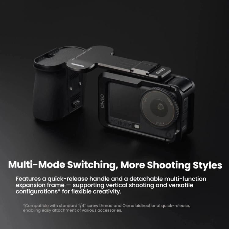 Kit de accesorios de agarre para fotografía callejera Original de para DJI Osmo Action 6 — imagen 5