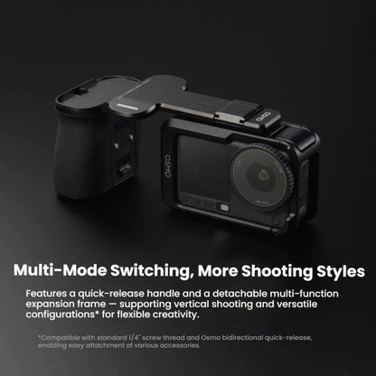 Kit de accesorios de agarre para fotografía callejera Original de para DJI Osmo Action 6 — imagen 5