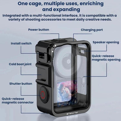 Estuche protector de expansión Flymile para cámara deportiva para DJI Osmo Action 6 (AC6028) — imagen 3