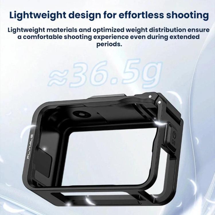 Estuche protector de expansión Flymile para cámara deportiva para DJI Osmo Action 6 (AC6028) — imagen 4