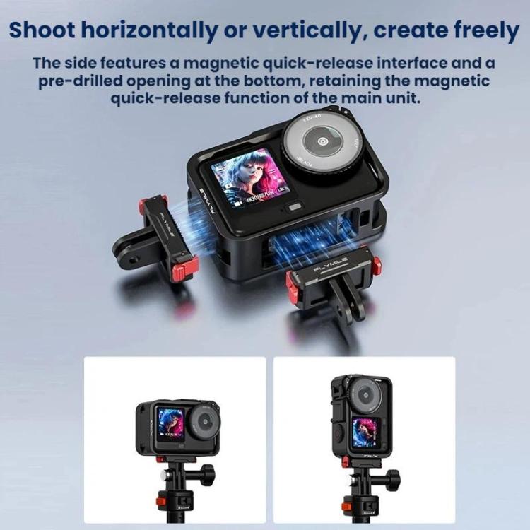 Estuche protector de expansión Flymile para cámara deportiva para DJI Osmo Action 6 (AC6028) — imagen 6