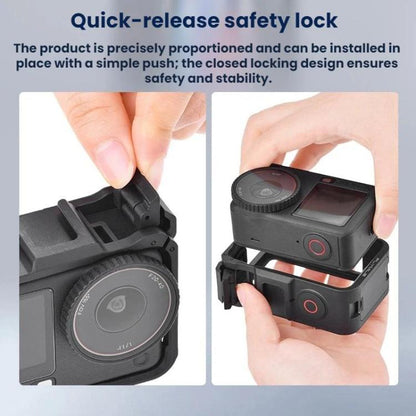 Estuche protector de expansión Flymile para cámara deportiva para DJI Osmo Action 6 (AC6028) — imagen 8