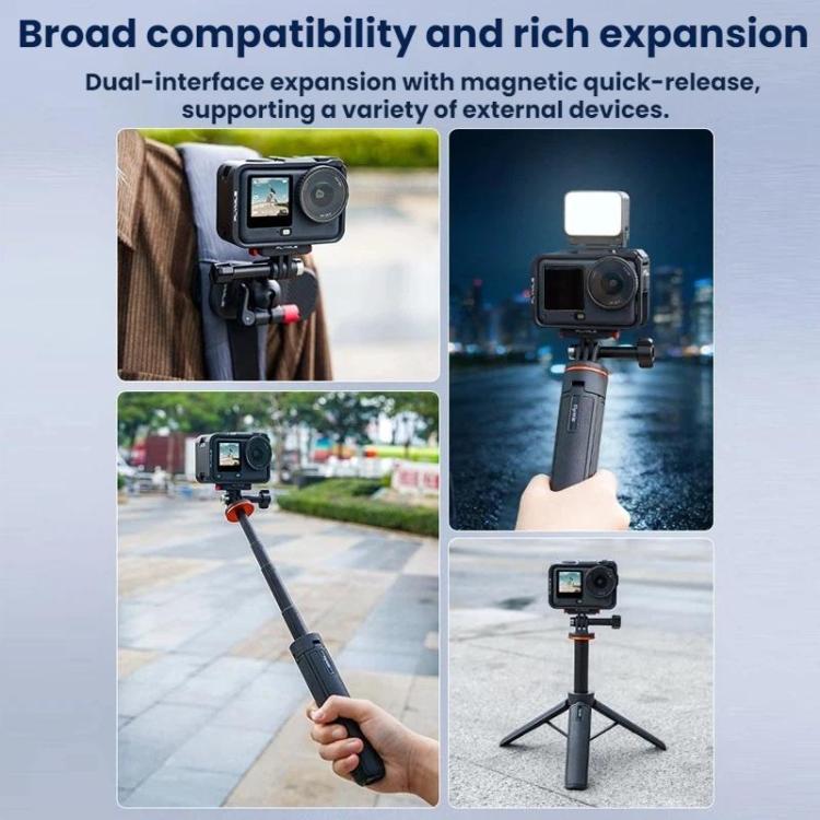 Estuche protector de expansión Flymile para cámara deportiva para DJI Osmo Action 6 (AC6028) — imagen 9