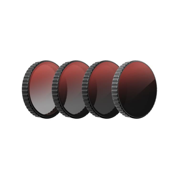 Filtro de liberación Para cámara, aMagisn, rápida, cubierta protectora de lente ND8+ND16+ND32+ND64 para DJI Osmo Action 6