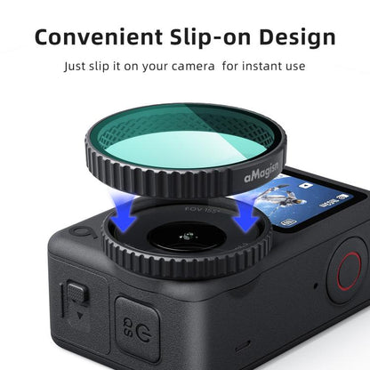 Filtro de liberación Para cámara aMagisn rápida Cubierta protectora de lente UV para DJI Osmo Action 6 — imagen 7