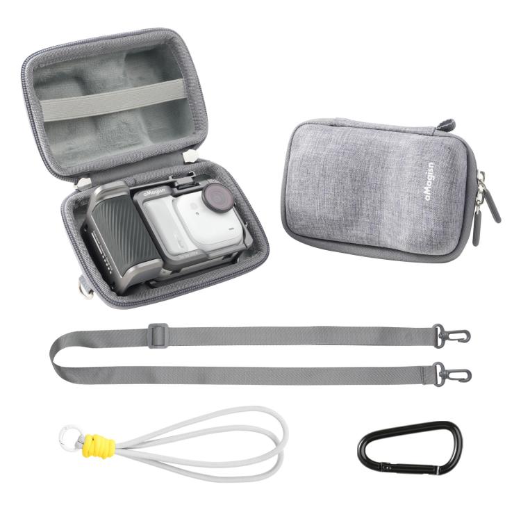 Estuche Universal aMagisn para cámara de acción, kit de agarre para fotografía callejera con correa para el hombro para DJI…