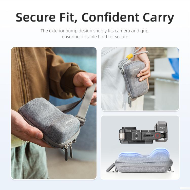 Estuche Universal aMagisn para cámara de acción, kit de agarre para fotografía callejera con correa para el hombro para DJI……