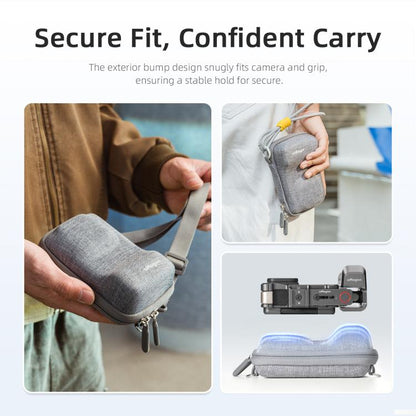 Estuche Universal aMagisn para cámara de acción, kit de agarre para fotografía callejera con correa para el hombro para DJI……