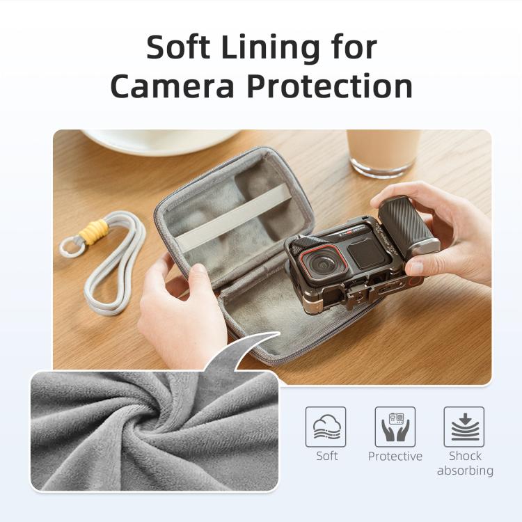 Estuche Universal aMagisn para cámara de acción, kit de agarre para fotografía callejera con correa para el hombro para DJI……