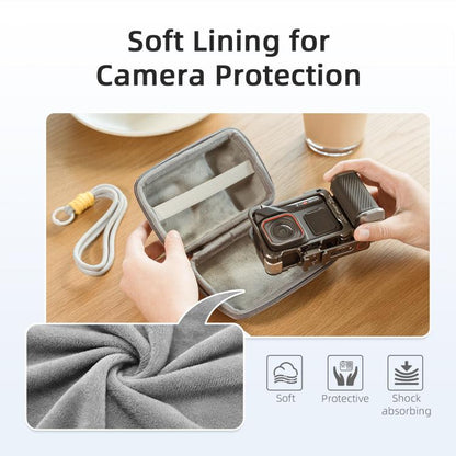 Estuche Universal aMagisn para cámara de acción, kit de agarre para fotografía callejera con correa para el hombro para DJI……