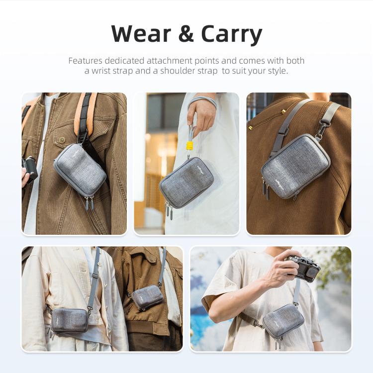 Estuche Universal aMagisn para cámara de acción, kit de agarre para fotografía callejera con correa para el hombro para DJI……