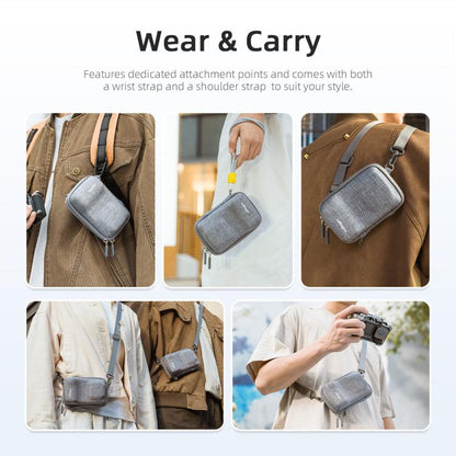 Estuche Universal aMagisn para cámara de acción, kit de agarre para fotografía callejera con correa para el hombro para DJI……