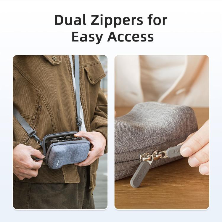 Estuche Universal aMagisn para cámara de acción, kit de agarre para fotografía callejera con correa para el hombro para DJI……