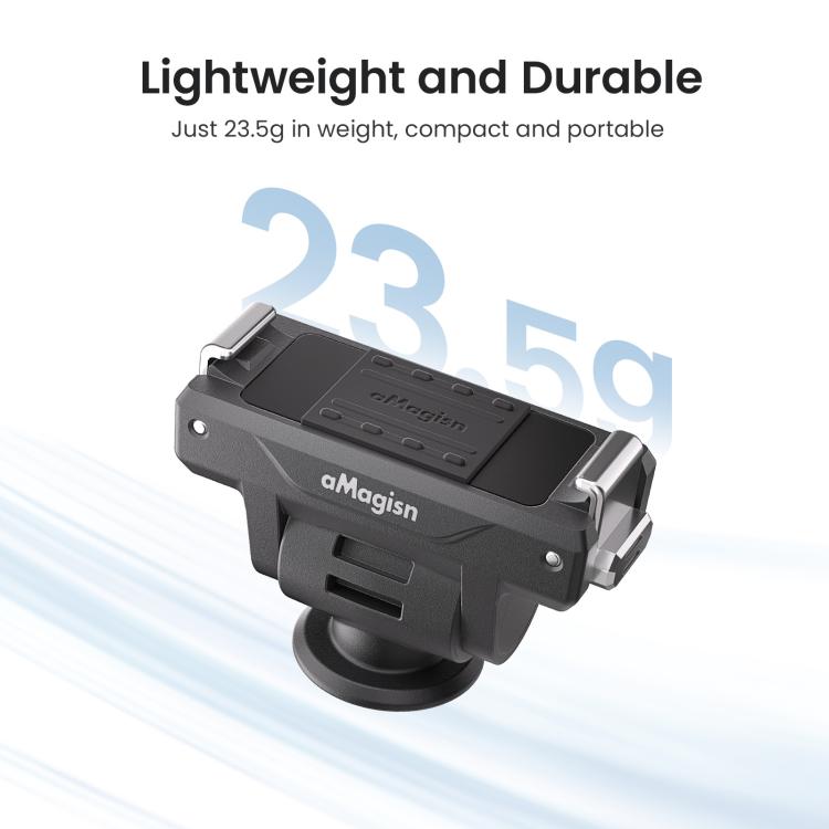 Adaptador de liberación rápida ajustable AMigisn para DJI Osmo 360 (negro) — imagen 6