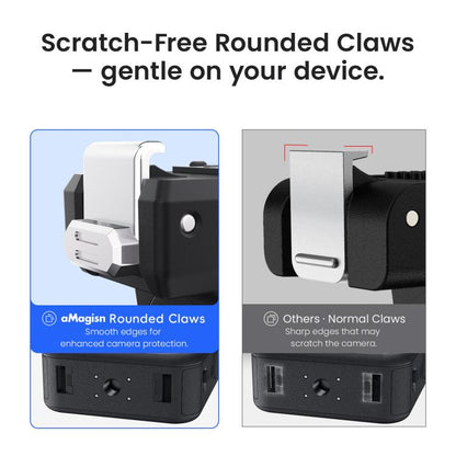 Adaptador de liberación rápida ajustable AMigisn para DJI Osmo 360 (negro) — imagen 9