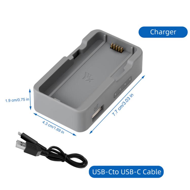 Cargador USB de un solo puerto para DJI Neo — imagen 8