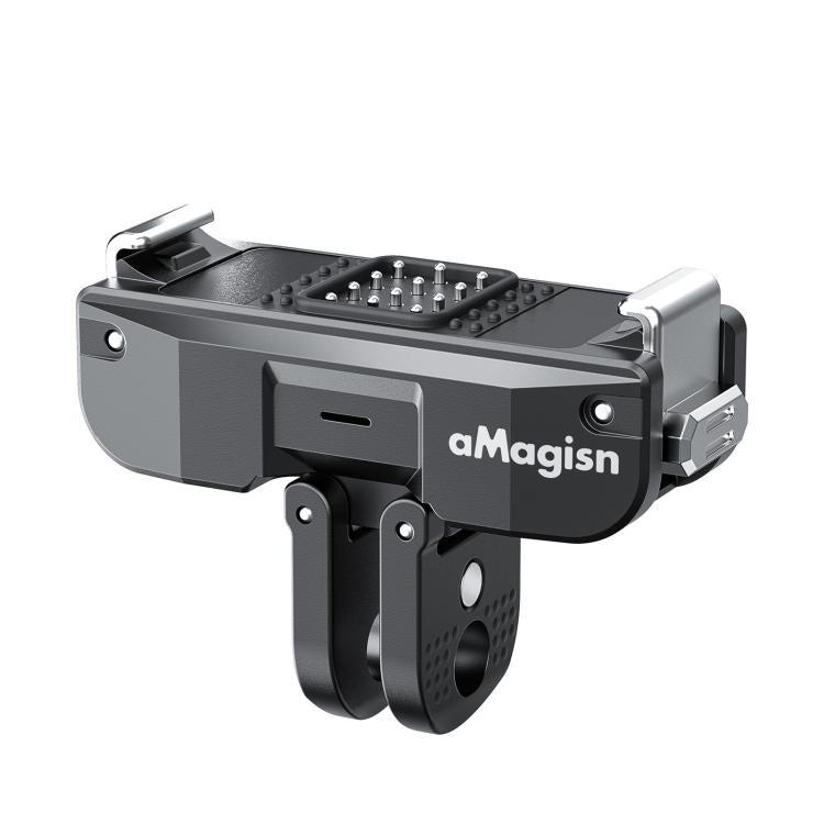 Base magnética recargable de liberación rápida, accesorio para cámara de acción