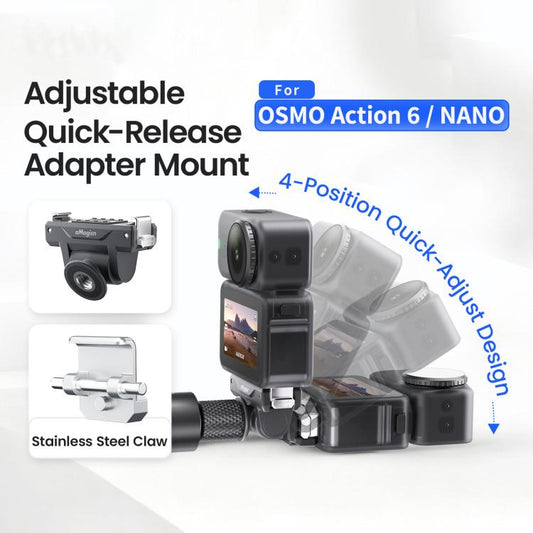 Adaptador magnético de liberación rápida de doble dirección ajustable aMagisn TN14 — imagen 2