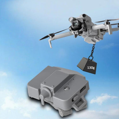 YX Rechargeable Aerial Release para DJI Mini 5 Pro / Mini 4 Pro (Gray) para DJI DJI Mini 5 Pro, DJI Mini 4 Pro