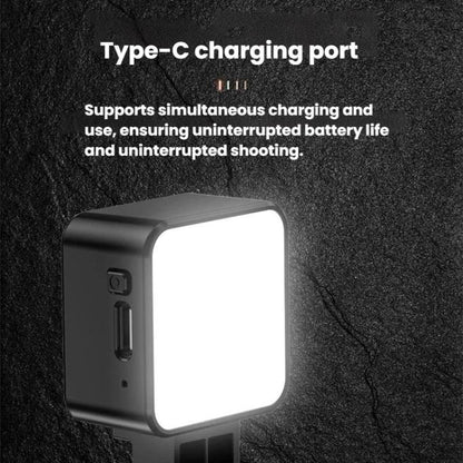 Desiontal PM-06 Luz de relleno magnética de liberación rápida, luz portátil para cámaras de acción para DJI Osmo Pocket 3 —…