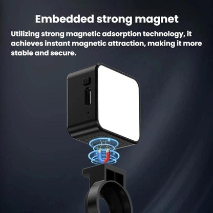 Desiontal PM-06 Luz de relleno magnética de liberación rápida, luz portátil para cámaras de acción para DJI Osmo Pocket 3 —…