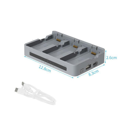 Batería Cargador triple de para DJI Neo (gris) — imagen 7