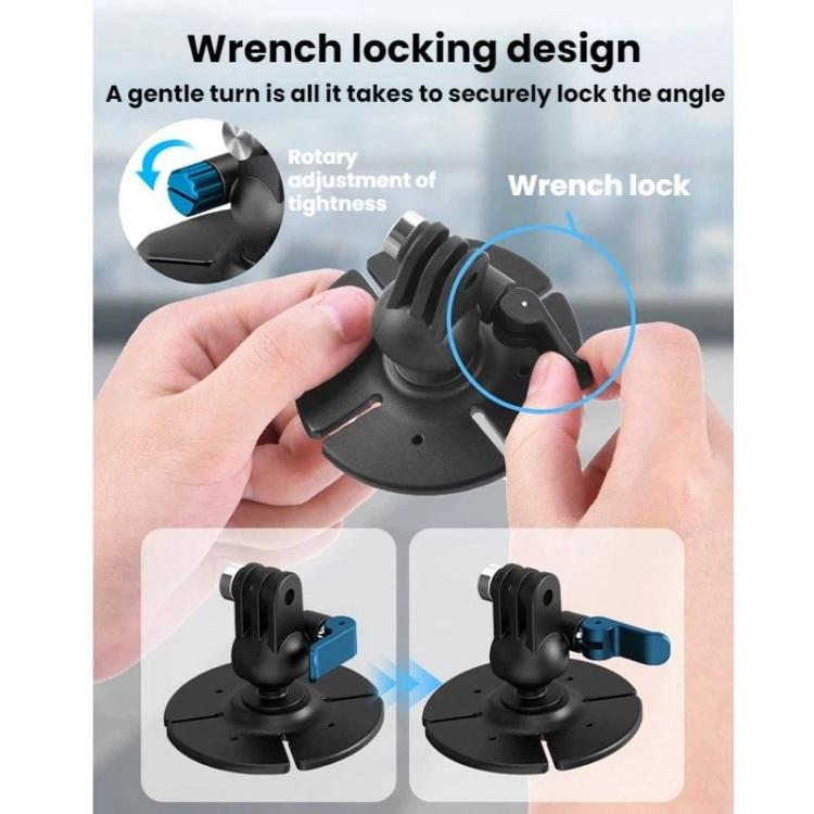 Base Flymile - adhesiva para rótula de bola para DJI Osmo Pocket 3 (versión de 1/4 de pulgada) — imagen 3