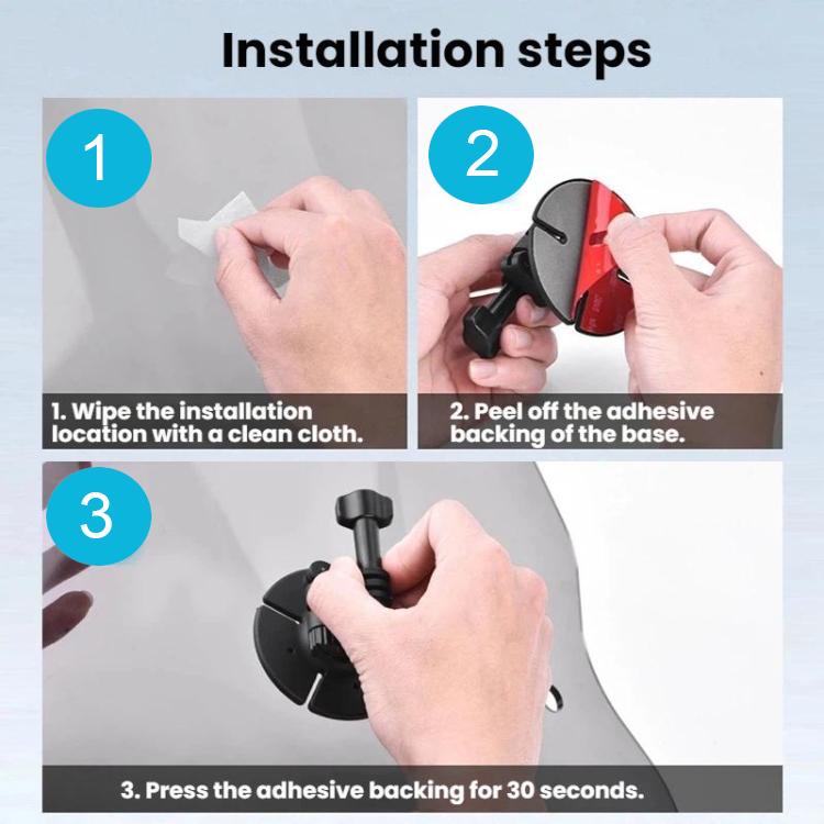 Base Flymile - adhesiva para rótula de bola para DJI Osmo Pocket 3 (versión de 1/4 de pulgada) — imagen 7